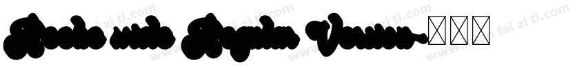 Reche wide Regular Version字体转换